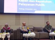 Sepanjang Januari-November 2023, Polda Sumbar Terima 142 Laporan Pengaduan Masyarakat