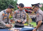 Kabag Ops Berganti, Kapolres Pasbar Minta Buat Terobosan yang Kreatif