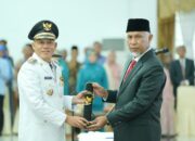 Sabar AS Resmi Dilantik jadi Bupati Pasaman Sisa Masa Jabatan 2021-2024