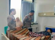 Dua Korban Erupsi Marapi masih Dirawat di RSUD Padangpanjang, Polres Berikan Trauma Healing