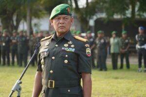 Danrem 032/Wirabraja, Brigjen TNI Rayen Obersyl. (Foto: Dok. Penrem)