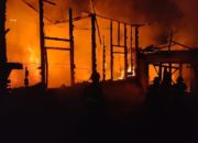 Rumah dan Motor Hangus Terbakar di Padang, Kerugian Rp600 Juta