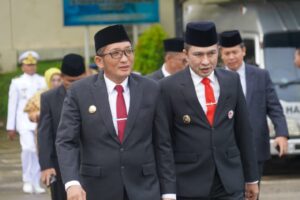 Wali Kota dan Wakil Wali Kota (Wawako) Padang, Hendri Septa-Ekos Albar. (Foto: Dok. Prokopim)
