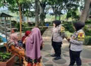 Perkuat Peran Perempuan dalam Sektor Keamanan, Polwan jadi Bhabinkamtimbas di Bukittinggi