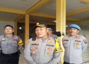 Dirikan Pospam-Pelayanan Nataru, Polres Pasbar Terjunkan 60 Personel