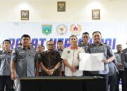 Resmi Dilantik, Pengurus KONI Padangpanjang 2023-2027 Diminta Tingkatkan Prestasi Atlet