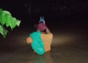 Curah Hujan Tinggi, Banjir dan Longsor Landa Solok Selatan