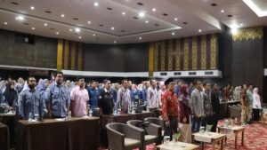 KPU Padang gelar raker pembentukan KPPS Pemilu 2024. (dok. Infopublik)