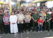 Beri Rasa Aman, Kapolda Sumbar Cek Gereja di Sumbar pada Malam Natal
