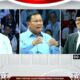Debat perdana tiga Capres yang diselenggarakan KPU RI pada Selasa (12/12/2023) malam. (Foto: Dok. YouTube KPU RI)