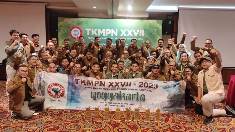 Peserta TKMPN XXVII 2023 dari Semen Padang. (dok. Humas)