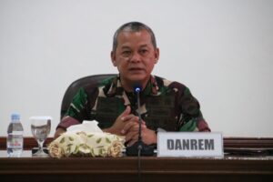 Danrem 032 Wirabraja, Brigjen TNI Rayen Obersyl. (Foto: Dok. Penrem)