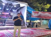 Hadiri Pengukuhan Pengurus Pemuda Berok Nipah, Mastilizal Aye Bantu Panpel Rp10 Juta