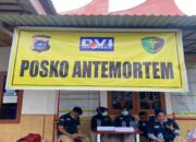 Identifikasi Korban Meninggal Dunia, Polda Sumbar Dirikan Posko DVI Gunung Marapi