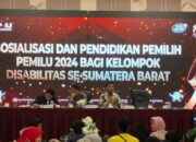 Sasar Pemilih Disabilitas, KPU Sumbar Gencarkan Sosialisasi Tahapan Pemilu