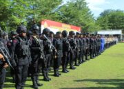 Amankan Nataru, Polda Sumbar Turunkan 2.139 Personel