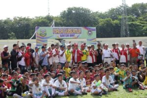 Kejuaraan sepakbola anak-anak yang digelar oleh FORSGI. (Foto: Dok. Istimewa)
