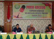 Ini Daftar Kasus yang Ditangani Kejari Padang Selama 2023