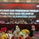 Sosialisasi dan pendidikan pemilih kepada kelompok disabilitas yang diselenggarakan KPU Provinsi Sumbar di Padang, Selasa, (26/12/2023). (Foto: Dok. ANTARA/Muhammad Zulfikar)