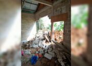Rumah Warga Limapuluh Kota Diterjang Longsor Akibat Gempa