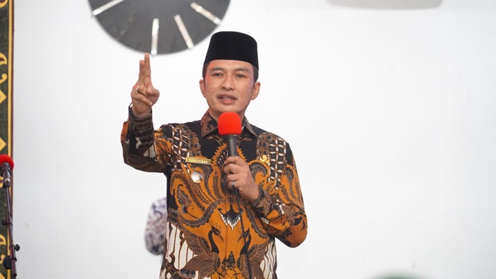 Wakil Wali Kota (Wawako) Padang sisa masa jabatan 2018-2023, Ekos Albar. (Foto: Dok. Prokopim)