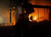 Kerugian Akibat Kebakaran Ruko di Padang Rp1,5 Miliar, Ini Objek yang Terbakar dan Penyebab