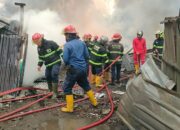 Gudang Rongsokan, Kandang Ternak hingga Pondok Hunian di Padang Hangus Terbakar