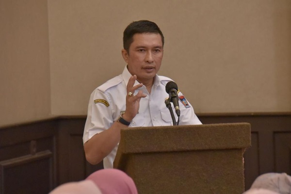 Wakil Wali Kota (Wawako) Padang sisa masa jabatan 2018-2023, Ekos Albar. (Foto: Dok. Prokopim)