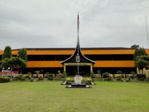 Gedung Polresta Padang. (Foto: Dok. Prokopim)