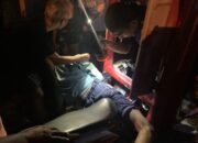 2 Pemuda di Padang Nyaris Tewas usai Ngebut Bawa Motor, Pinggang dan Kaki Terjepit