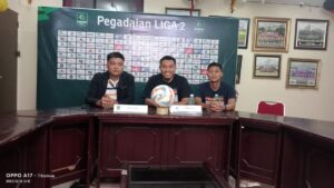 Post match press conference Semen Padang vs Persiraja. (dok. Radarsumbar.com)