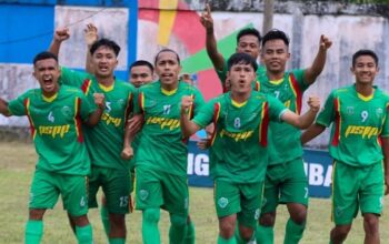 Selebrasi pemain PSPP. (dok. istimewa)