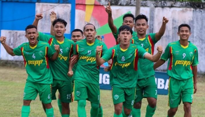 Laga Semifinal Liga 4 Sumbar Berjalan Sengit, PSLA vs PSPP Berakhir Imbang 1-1