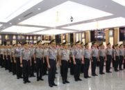 Penghujung Tahun, Polri Naikkan Pangkat 22 Pati dan 211 Kombes