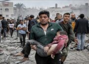 17 Ribu Orang Tewas akibat Serangan Israel di Jalur Gaza