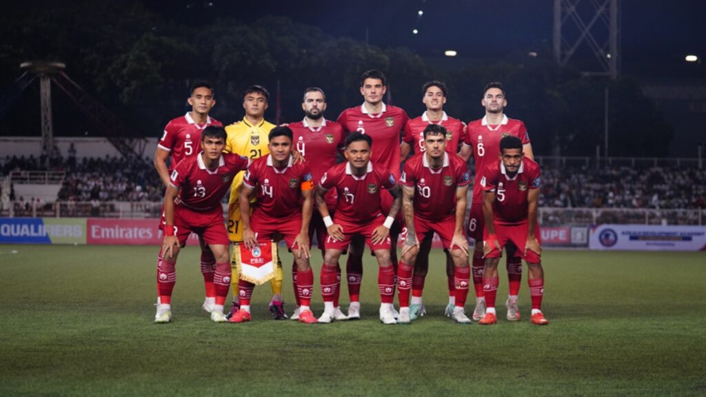 Skuat Timnas Indonesia senior. (dok. PSSI)