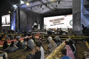 Penutupan Festival Galanggang Arang 2023. (Foto: Dok. Adpim)
