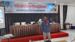 Workshop penyiaran KPID Sumbar di Solok. (dok. istimewa)