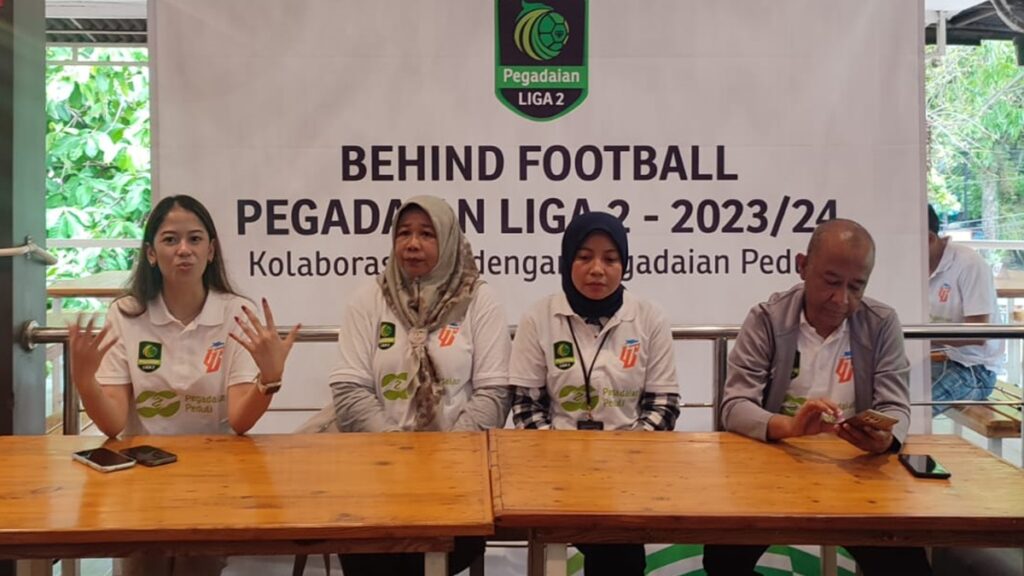 Behind Football Liga 2 2023. (dok. istimewa)