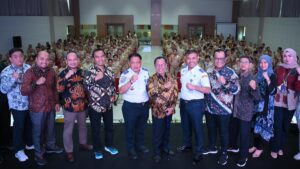 Komisaris Utama PTK Berbagi Pengetahuan Kemaritiman Sektor Migas Kepada Taruna Politeknik Ilmu Pelayaran Makassar. (dok. istimewa)