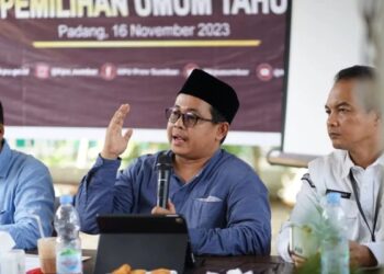 KPU Sumbar Tegaskan Parpol yang Tak Serahkan LADK Terancam Batal Ikut Pemilu