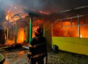 Ponpes di Padang Hangus Terbakar, Kerugian Rp750 Juta
