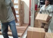 Distribusi Logistik ke Daerah Terpencil, KPU Pasbar Siapkan Motor Trail hingga Perahu