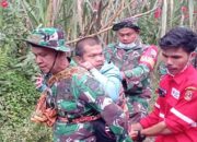 Cerita Tim Gabungan Evakuasi Pemuda Disabilitas dari Kaki Gunung Marapi