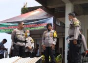 Dukung Mitigasi Marapi, Polresta Bukittinggi Salurkan Bantuan Logistik-Personel