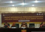 KPU Agam Jadwalkan Kampanye Rapat Umum, Setiap Dapil hanya Tiga Partai