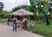 Langgar Aturan, Ratusan Alat Peraga Kampanye Dicopot Bawaslu Solok