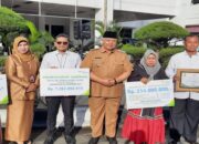 BPJamsostek Solok Bayarkan Klaim Santunan Rp7,3 miliar untuk Program 2023
