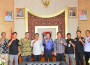 Kasat Intelkam Polresta Padang yang Baru “Sowan” ke Pemko, Ngaku Komit Jaga Keamanan Warga Kota