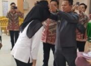 236 Pengawas TPS Dilantik, Bawaslu Solok Minta segera Pahami Regulasi